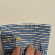 Chemise Nautica à Rayures Bleues & Blanches - Taille M