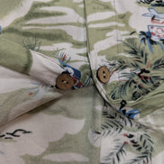 Chemise hawaïenne K.A.D Clothing CO manches courtes taille L