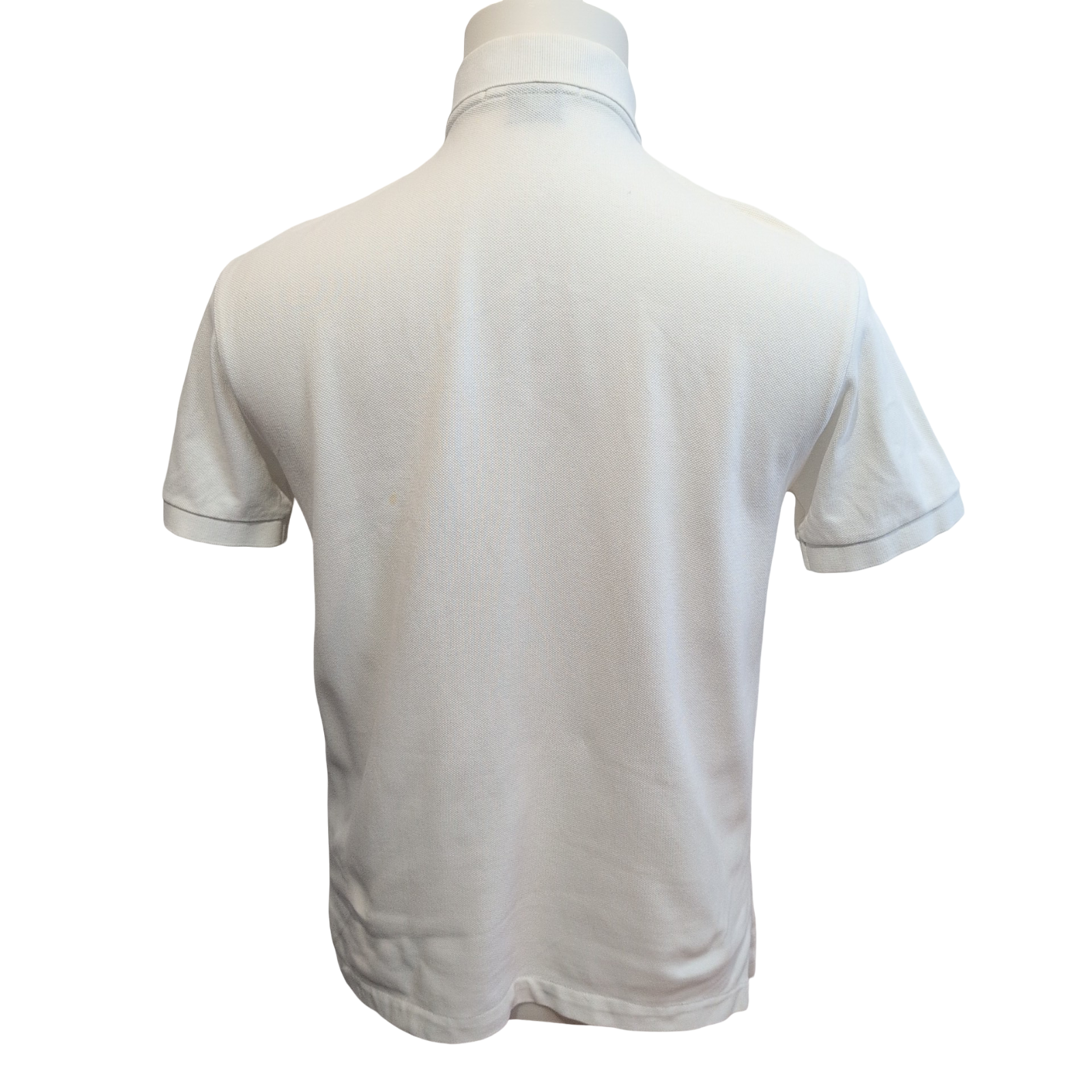Polo Ralph Lauren Homme S Blanc Logo Fluo Polo Manches Courtes Custom Fit