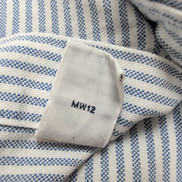 Chemise Ralph Lauren L Classic Fit bleu rayures Oxford manches courtes