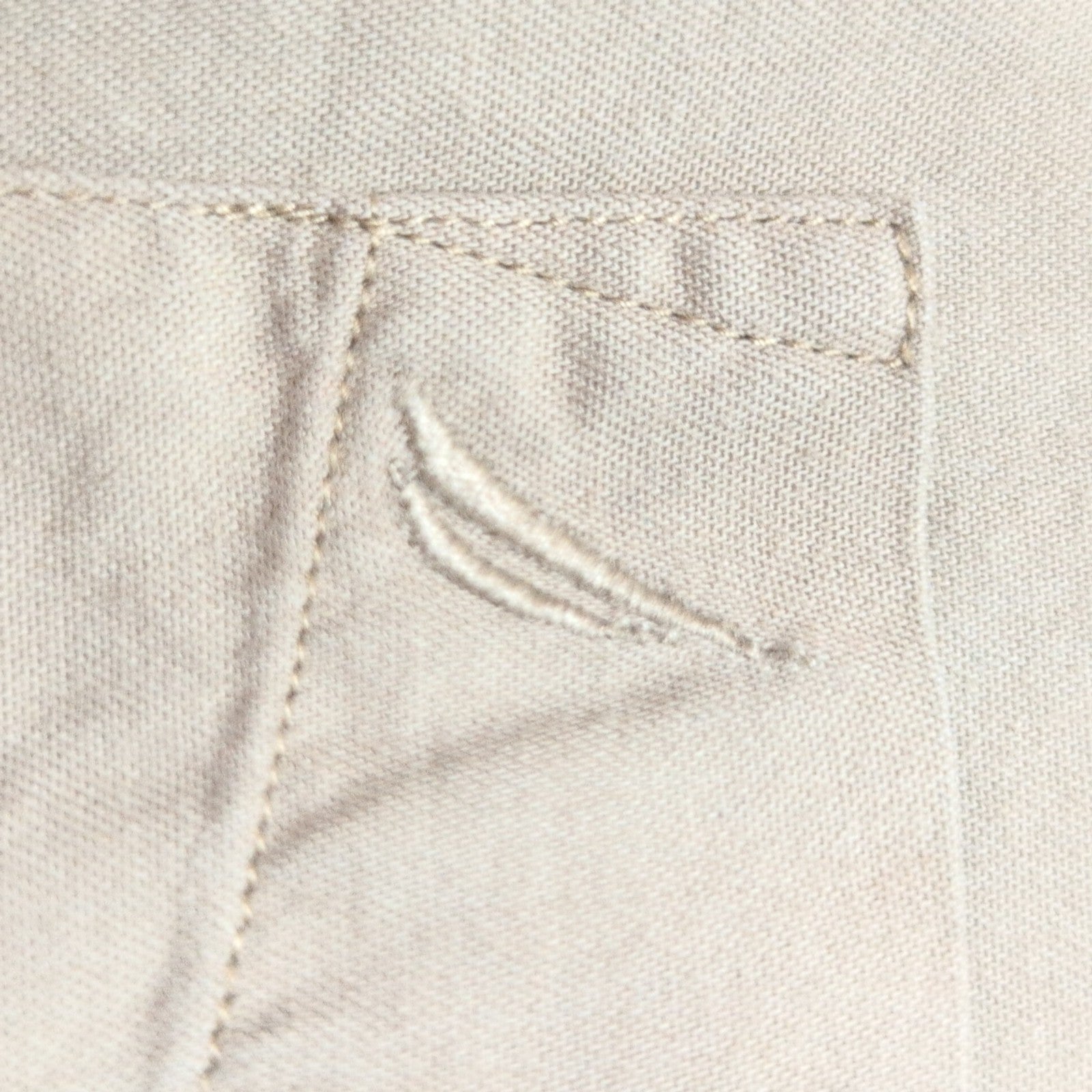Chemise Nautica XL Voyage Marron 100% Coton Une Poche Logo Brodé