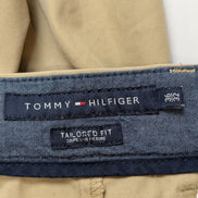 Pantalon Chino TOMMY HILFIGER Beige 🍂 Taille W36 L32 🍂 Coupe Taylor Regular