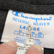 Sweat à Capuche Champion Multi-logo Fluo Bleu & Rose - Coton Épais - Taille L