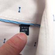 Nautica chemise blanche à motifs stretch fluide taille XL XXL