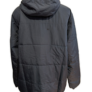 Manteau Nike Virginia Matelassé Bleu Marine Homme Taille L Veste Sportswear 🧥