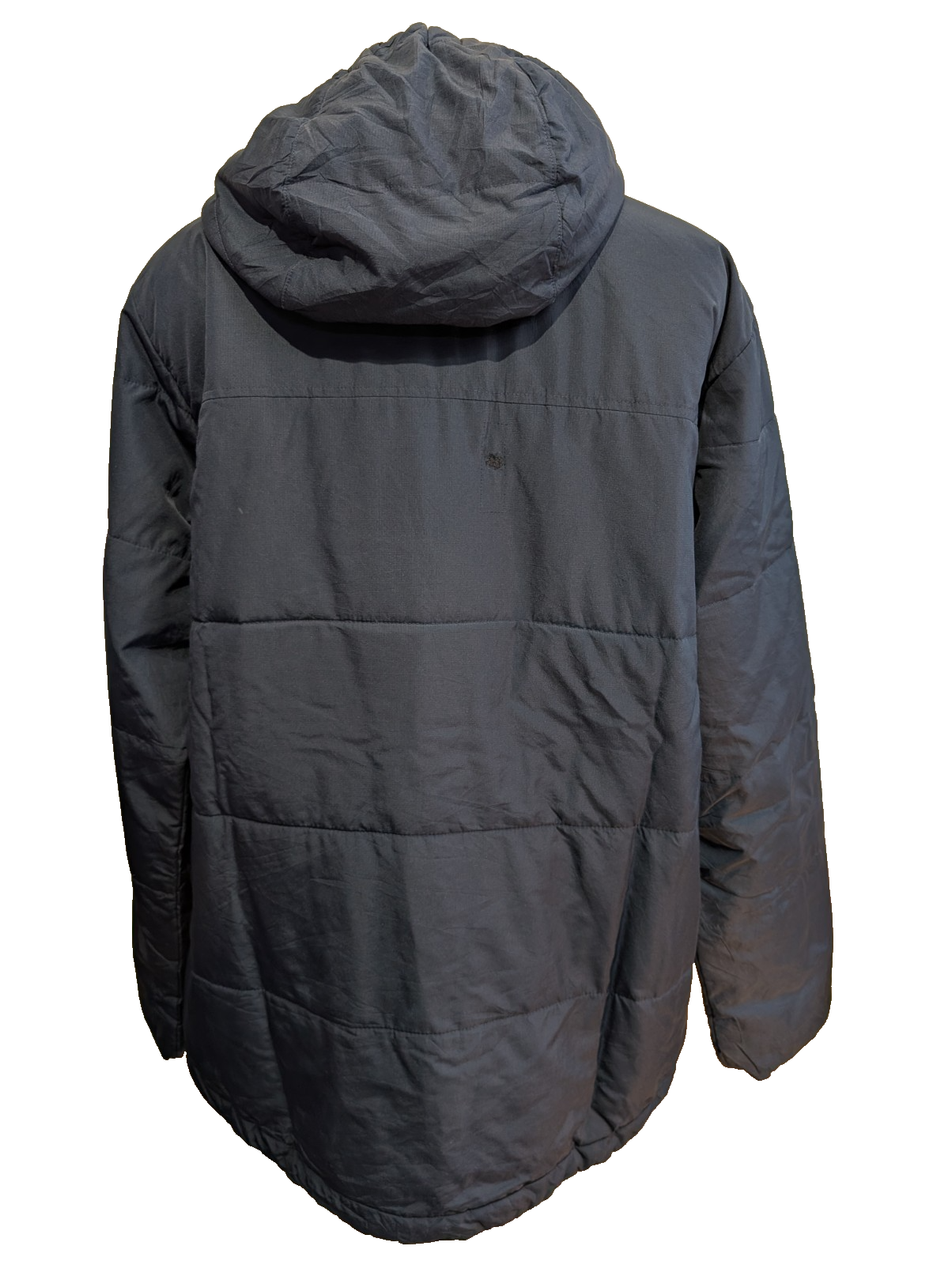 Manteau Nike Virginia Matelassé Bleu Marine Homme Taille L Veste Sportswear 🧥