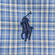 Chemise Polo Ralph Lauren Bleu à petits carreaux Taille L - Excellent état