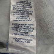 CHEMISE CHAPS FLANELLE DOUBLÉE M Bleue Carreaux VESTE Workwear