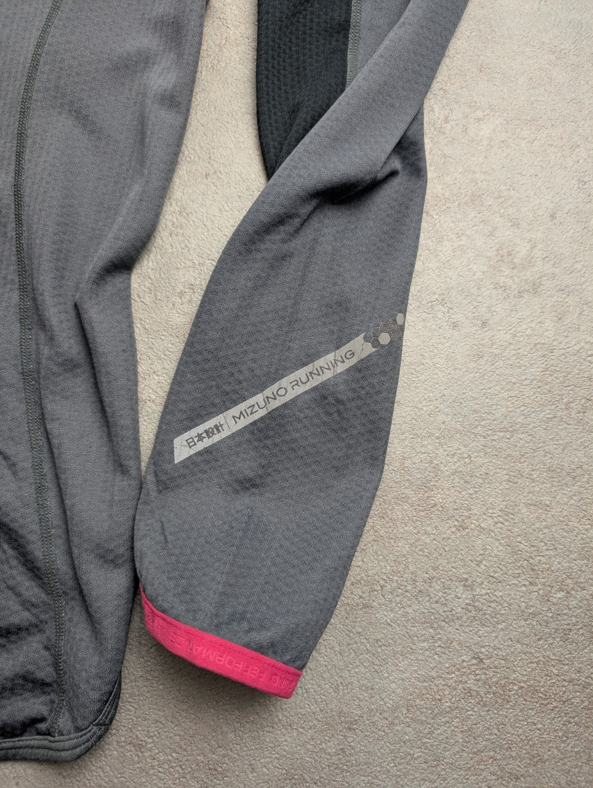 T-shirt Manches Longues Mizuno Breath Thermo Running Femme - Taille M