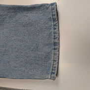 Jean Lee Homme Vintage Bleu Clair W32 L32 Denim Robuste Pantalon Droit