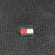 Pull Tommy Hilfiger Homme Col Rond Noir Profond - Taille M