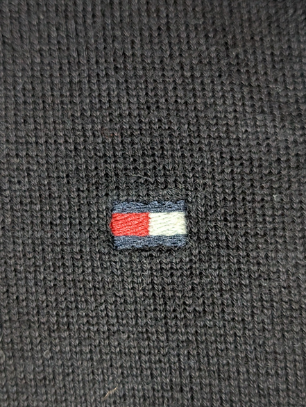Pull Tommy Hilfiger Homme Col Rond Noir Profond - Taille M