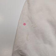 The North Face Sweat à Capuche Blanc - Logo Noir Frontal - Taille M Femme