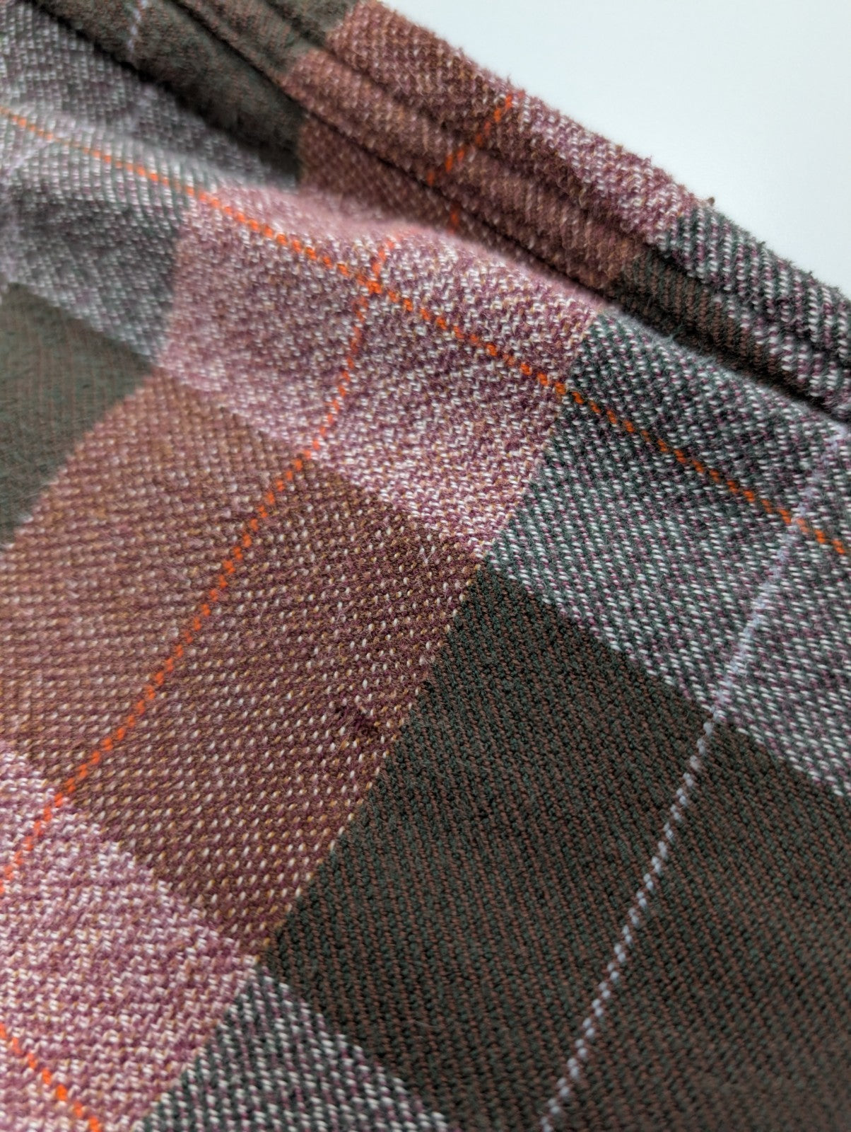 🏔️ Chemise PATAGONIA Flanelle Bio S Carreaux Rouge Marron |295S