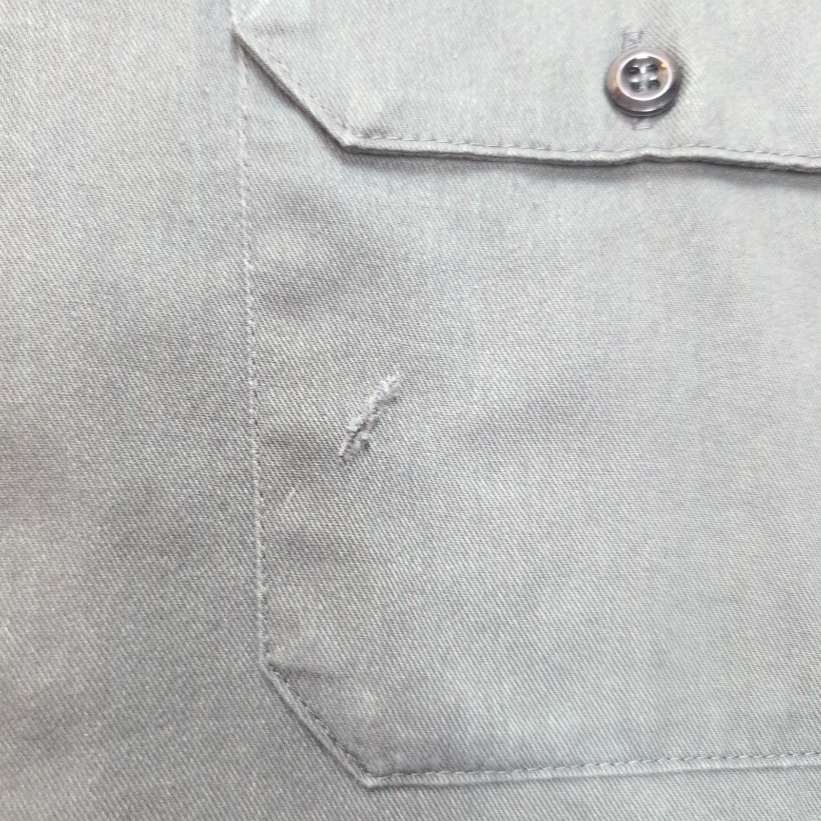 Chemise Dickies 2XL Anthracite Flocage Small's Minimart USA Workwear