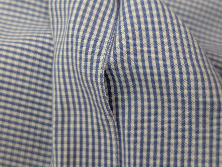 Chemise Polo Ralph Lauren Shirt Blake L XL Vichy Bleu Logo Noir Button Down