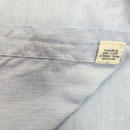 Chemise Polo Ralph Lauren Andrew XL Bleu Clair Poche Sans Logo manches longues