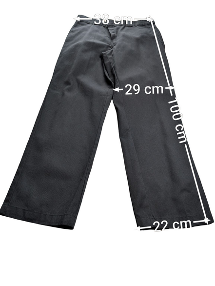 Pantalon chino Dickies noir taille W32 Excellent état