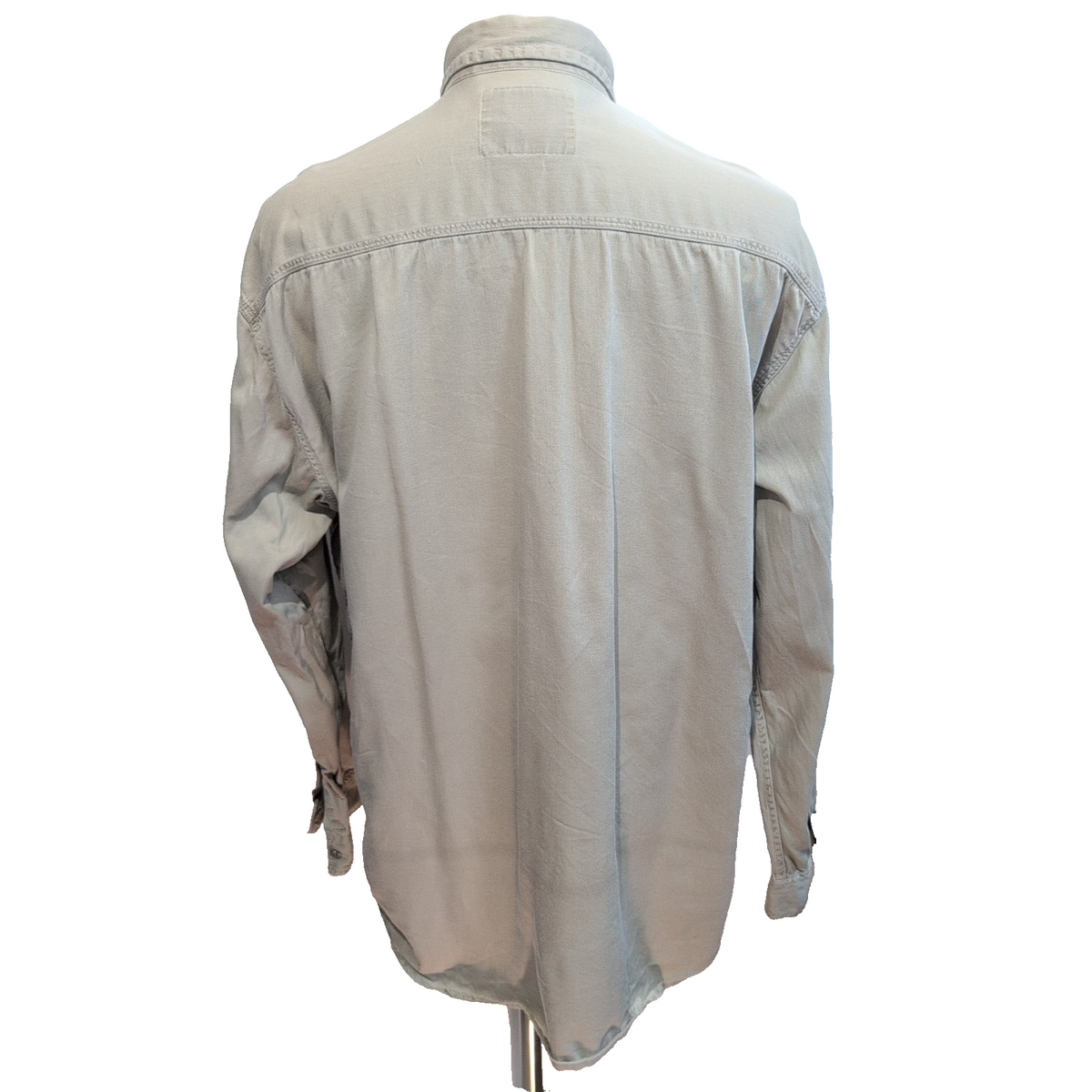 Chemise Levis Vintage Workwear Crème L 100% Coton 2 Poches