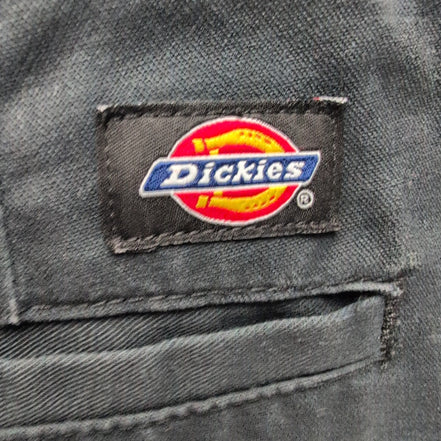 Short Dickies Cargo Noir Homme W38 Coupe Droite Multi Poches TBE