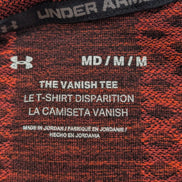 Maillot Gardien de But Under Armour Soccer Homme Orange Ambre & Noir Taille M