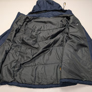 Manteau Nike Virginia Matelassé Bleu Marine Homme Taille L Veste Sportswear 🧥