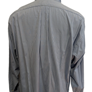 Chemise Polo Ralph Lauren Shirt Blake XL Vichy Bleu Blanc Logo Marine Button Dow