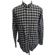 Chemise Ralph Lauren XL Bleue Verte Oxford Classic Fit Button Down Shirt