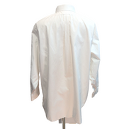 Chemise Brooks Brothers Madison XXL Supima Coton Blanche Poche Unie