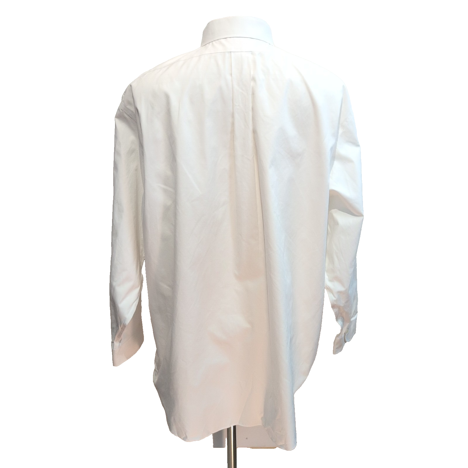 Chemise Brooks Brothers Madison XXL Supima Coton Blanche Poche Unie