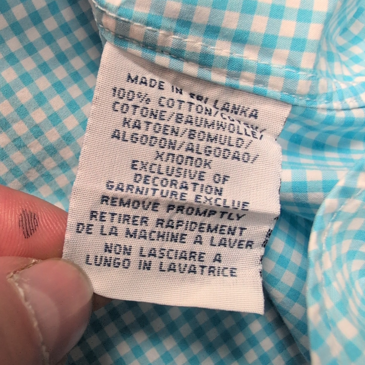 Chemise Polo Ralph Lauren Slim Fit S Sans Manches Bleu Turquoise