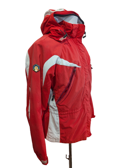 Blouson Fila Performance L 46/48 Veste Ski RARE Thermore Official Italian Team