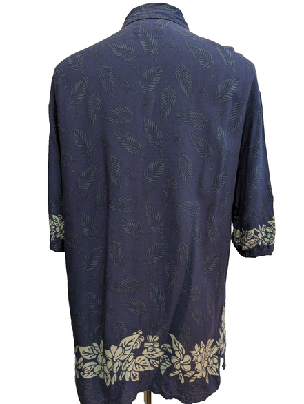 Chemise Hawaïenne Island Fever 100% Rayonne - BF Goodrich Aerospace - L