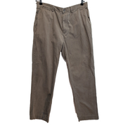 Pantalon Chino Polo Ralph Lauren W34 L32 Marron 100% Coton