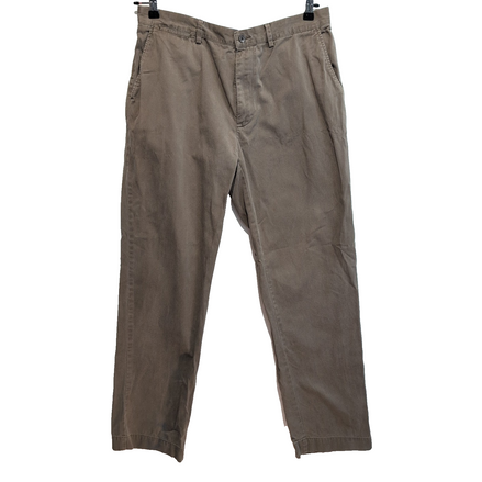 Pantalon Chino Polo Ralph Lauren W34 L32 Marron 100% Coton