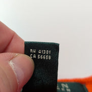 Haut femme LAUREN Ralph Lauren orange 100% lin manches courtes taille S