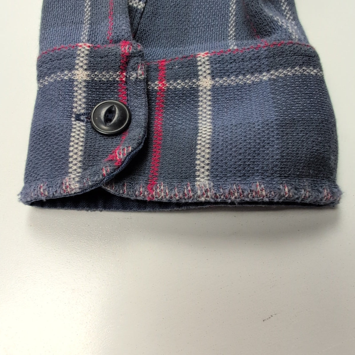 Polo Ralph Lauren L VTG Coton Piqué Col Officier Manches Longues Shirt