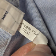 Chemise Ralph Lauren XL XXL Bleu Clair Classic Fit Shirt Button Down