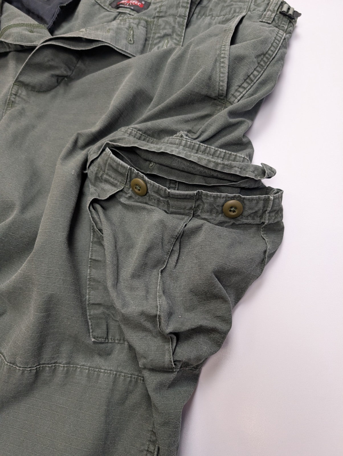 Pantalon Cargo Tactique Tru-Spec Kaki - Taille XL Regular (Vintage)