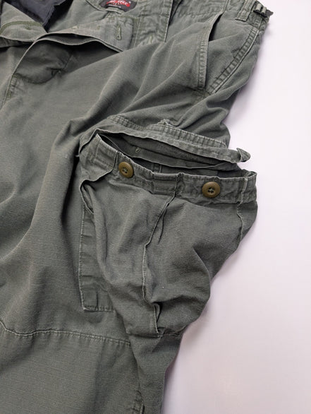 Pantalon Cargo Tactique Tru-Spec Kaki - Taille XL Regular (Vintage)