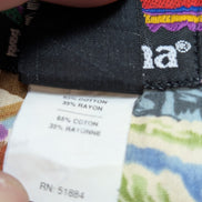 Chemise hawaïenne Patagonia 1994 Pataloha Limited Edition Paradise taille S #645