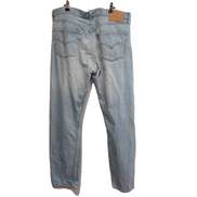 Levi’s 501 Jean Homme W38 L34 Bleu Clair Vintage Pantalon Bouton