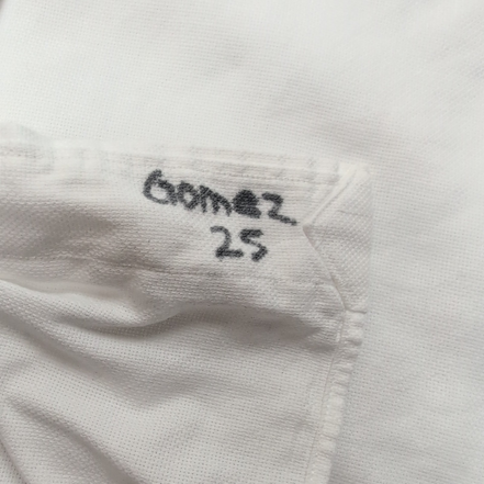 Chemise Polo Ralph Lauren Philip XXL Blanche Coton Piqué Col Classique Shirt