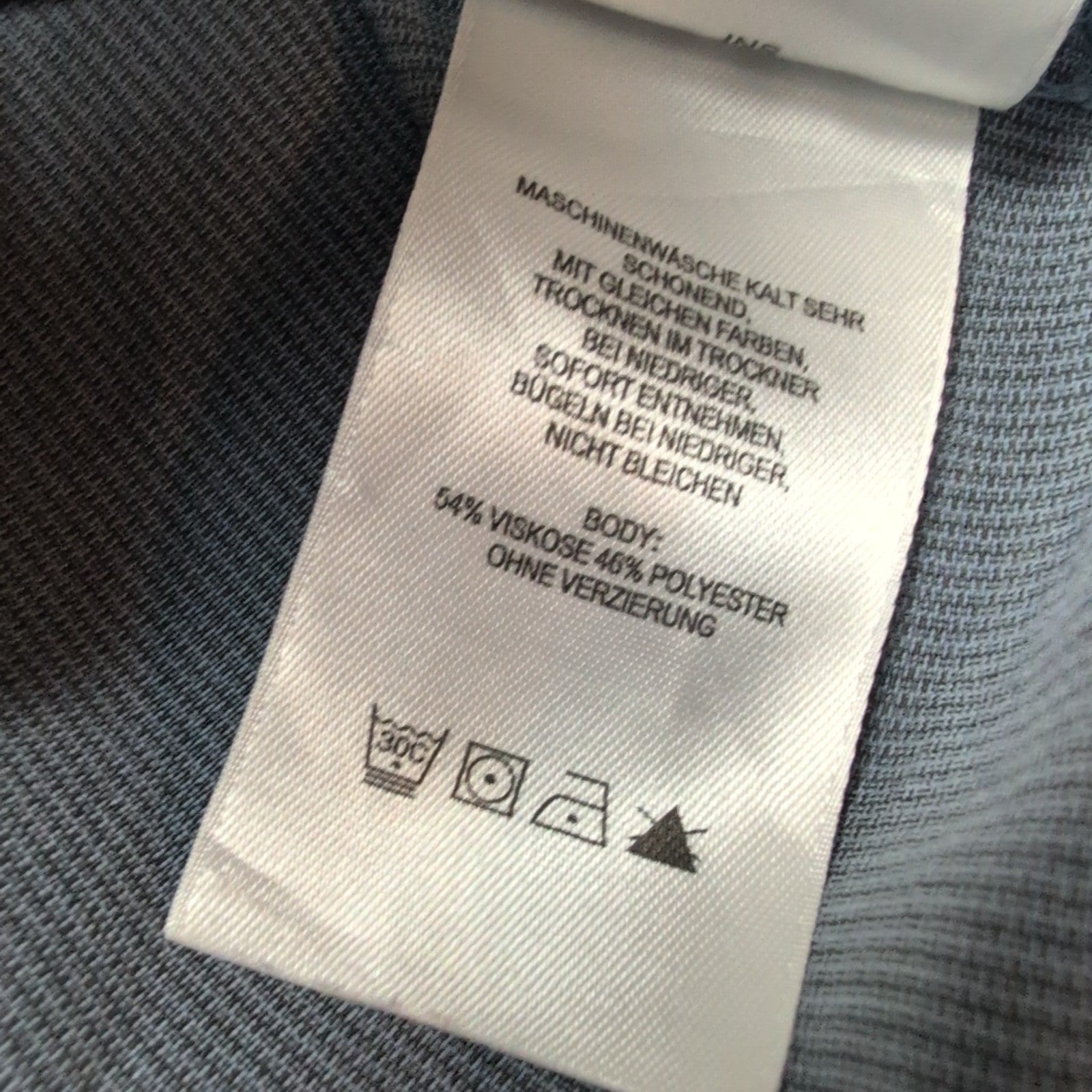 Chemise Columbia GRT XL Bleu Marine Safeguard Manches Courtes Poche Douce