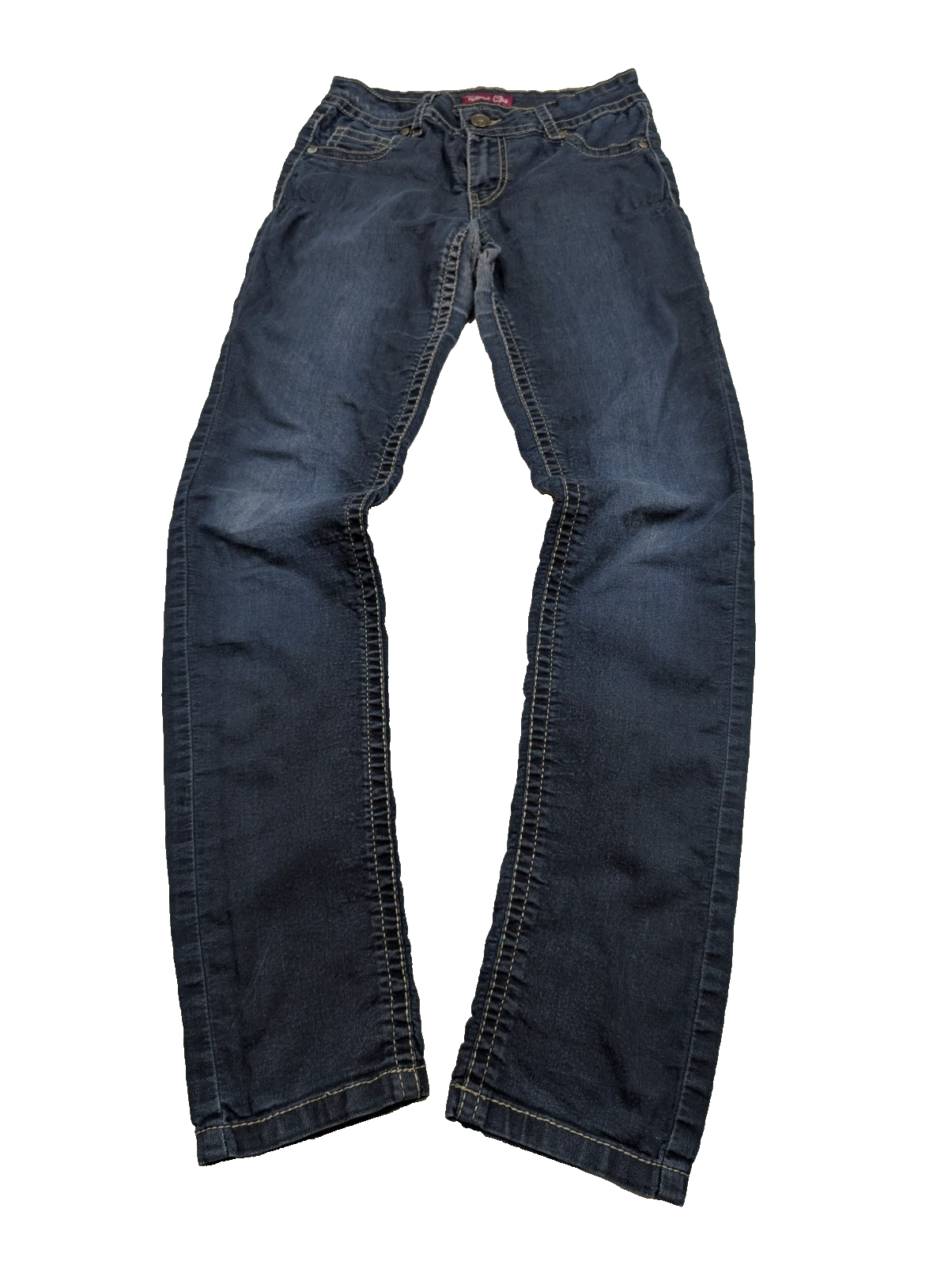 JEAN Fille RECRUIT GIRL Taille 14 ans (M) Coupe Slim Fit Denim Stretch
