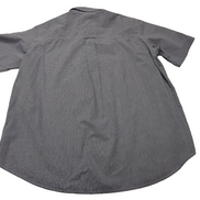 Chemise Chaps manches courtes petits carreaux taille XL #262msch