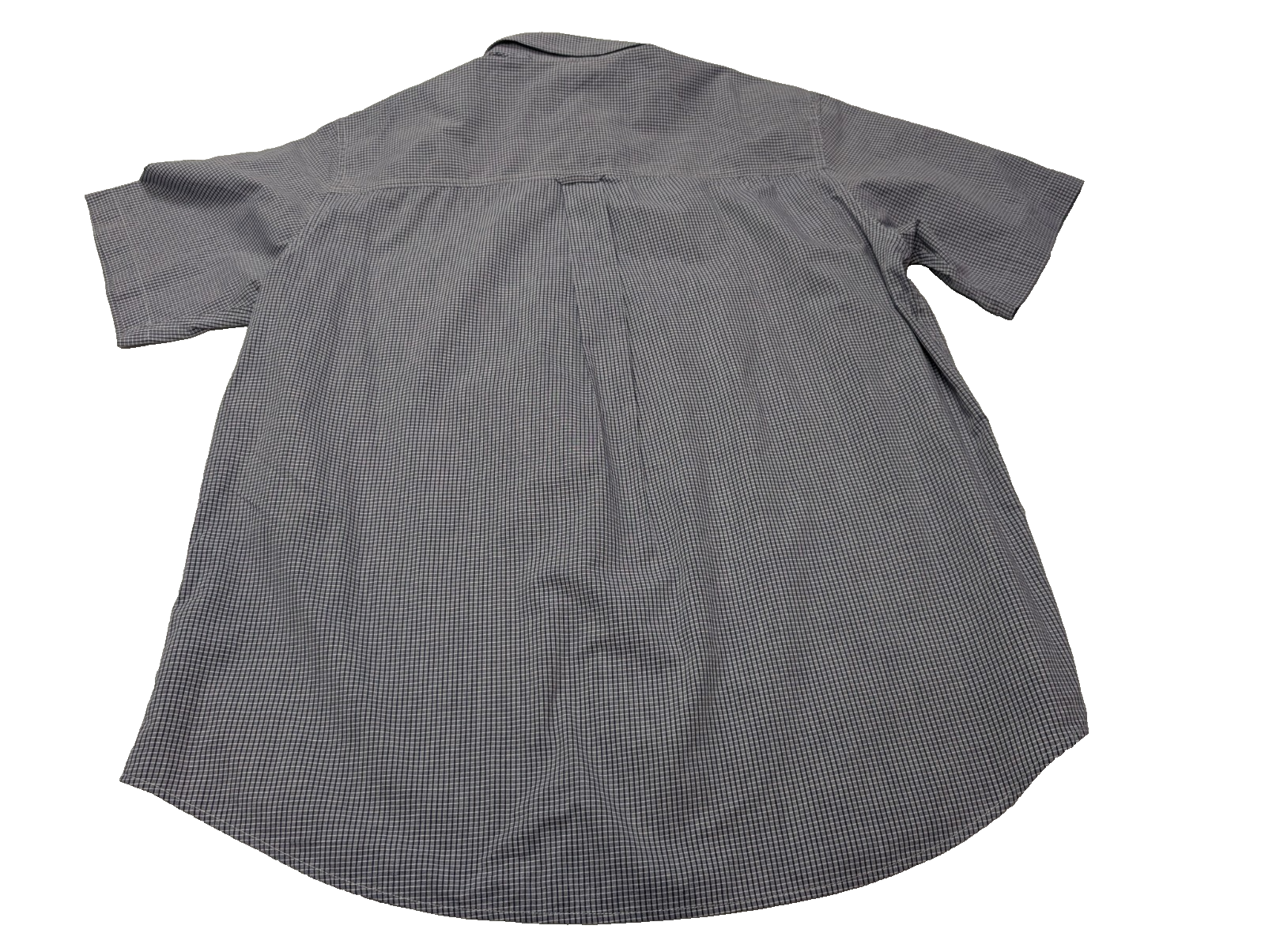 Chemise Chaps manches courtes petits carreaux taille XL #262msch