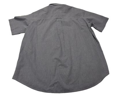 Chemise Chaps manches courtes petits carreaux taille XL #262msch