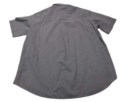 Chemise Chaps manches courtes petits carreaux taille XL #262msch