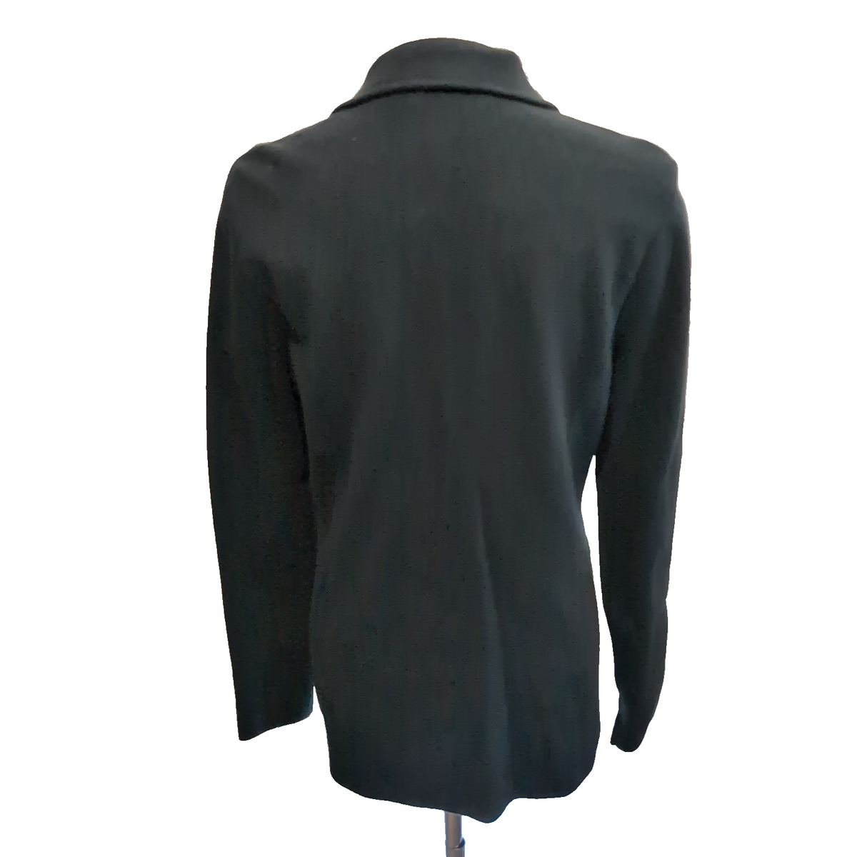 Gilet Blazer Lauren Ralph Lauren Femme M Noir Doublé Coton Boutonné